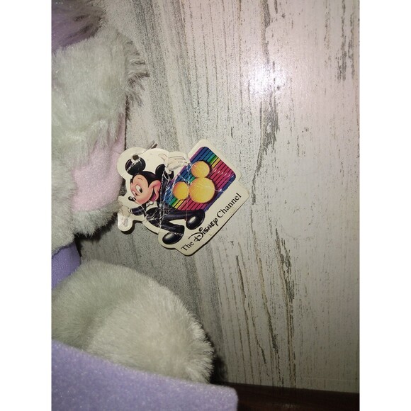 Vintage Disney Store The Rescuers Bianca Mouse Plush w/ Original Tags - Picture 5 of 9